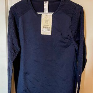 Brand New! Navy Workout top